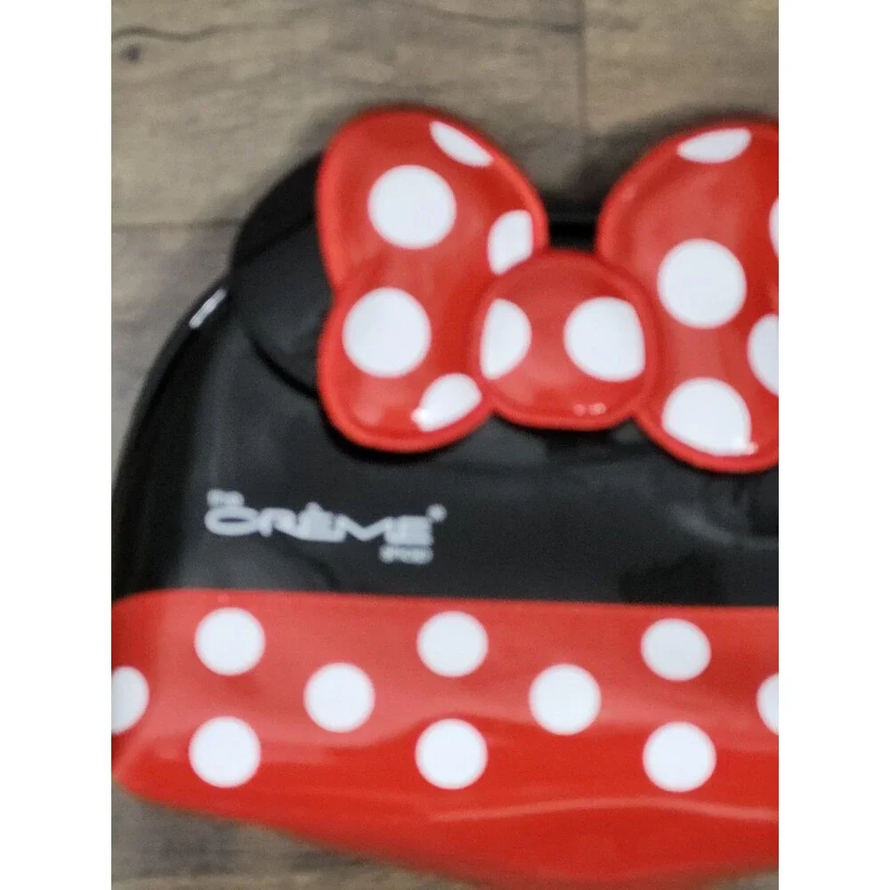 Minnie Mouse Cosmetic Bag The Creme Shop Makeup Travel Pouch